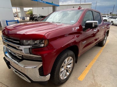 2021 Chevrolet Silverado 1500 LTZ