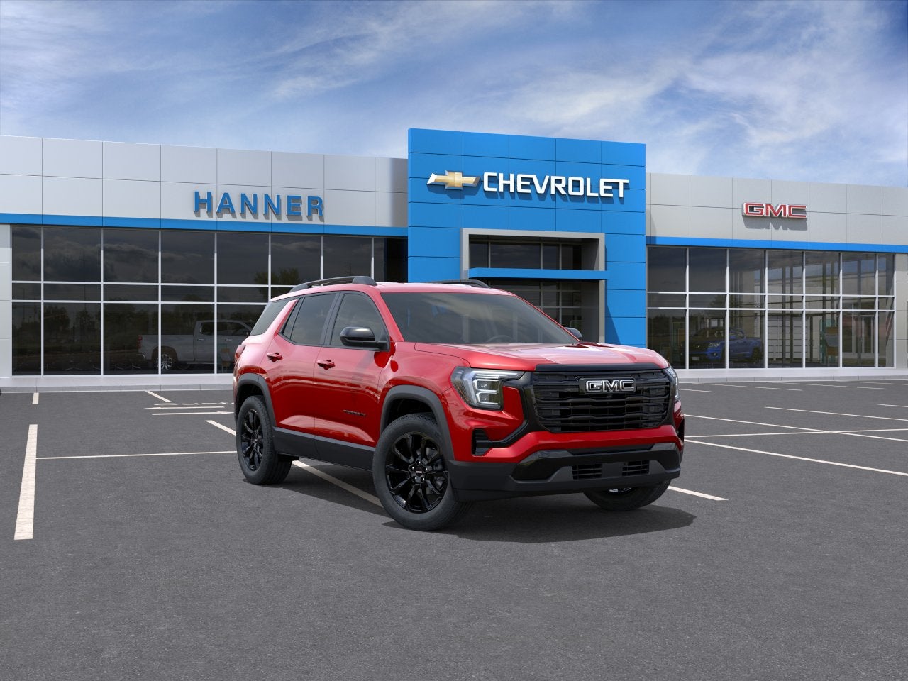 2027 GMC Terrain Elevation