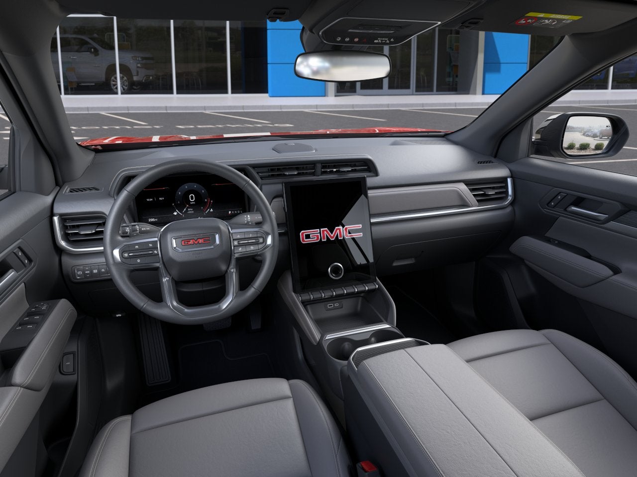 2027 GMC Terrain Elevation