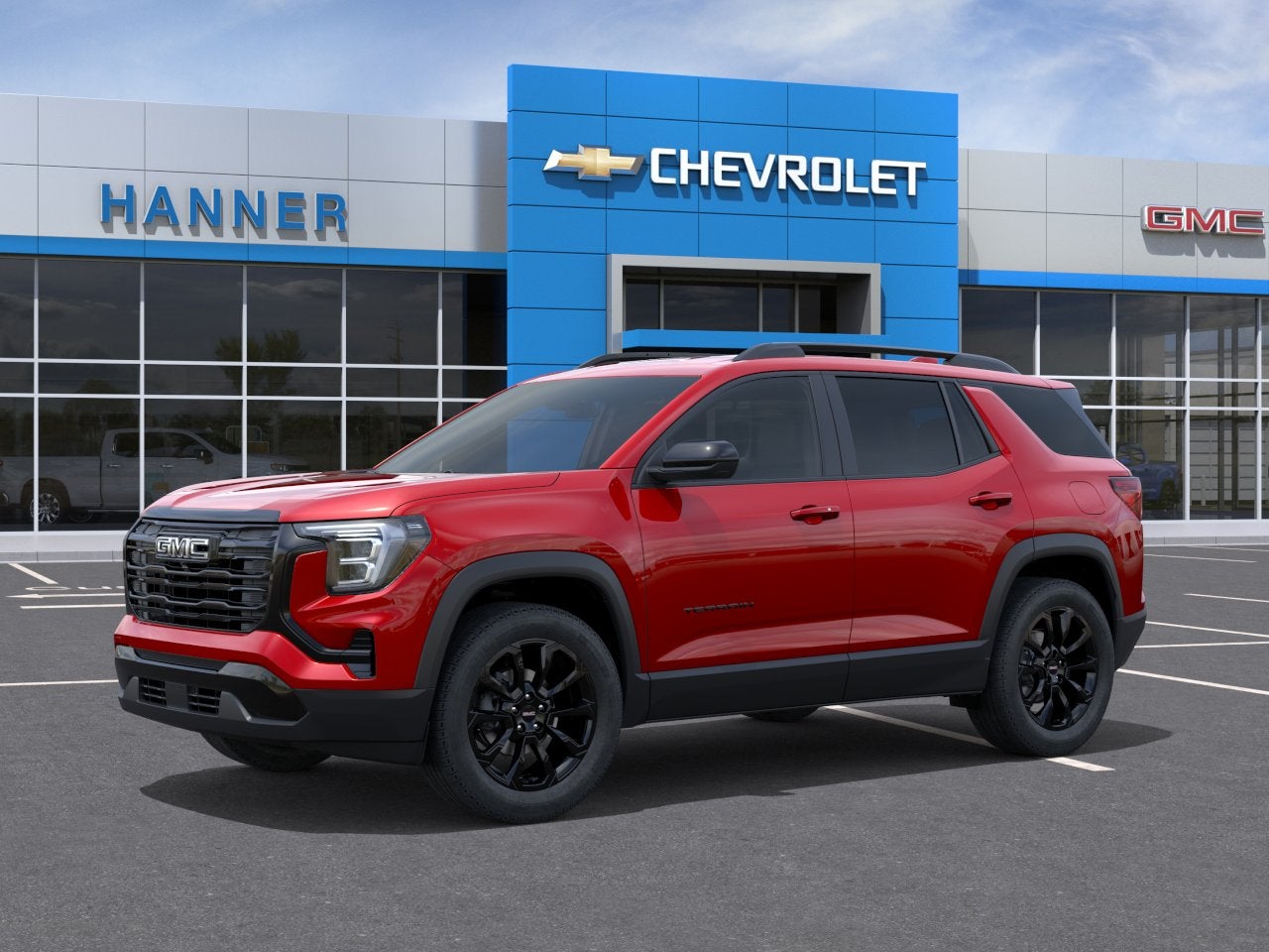 2027 GMC Terrain Elevation