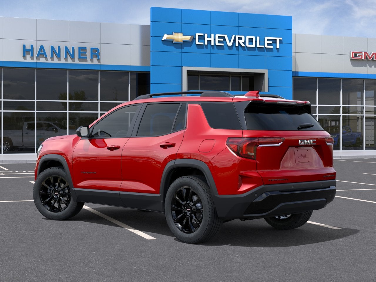 2027 GMC Terrain Elevation