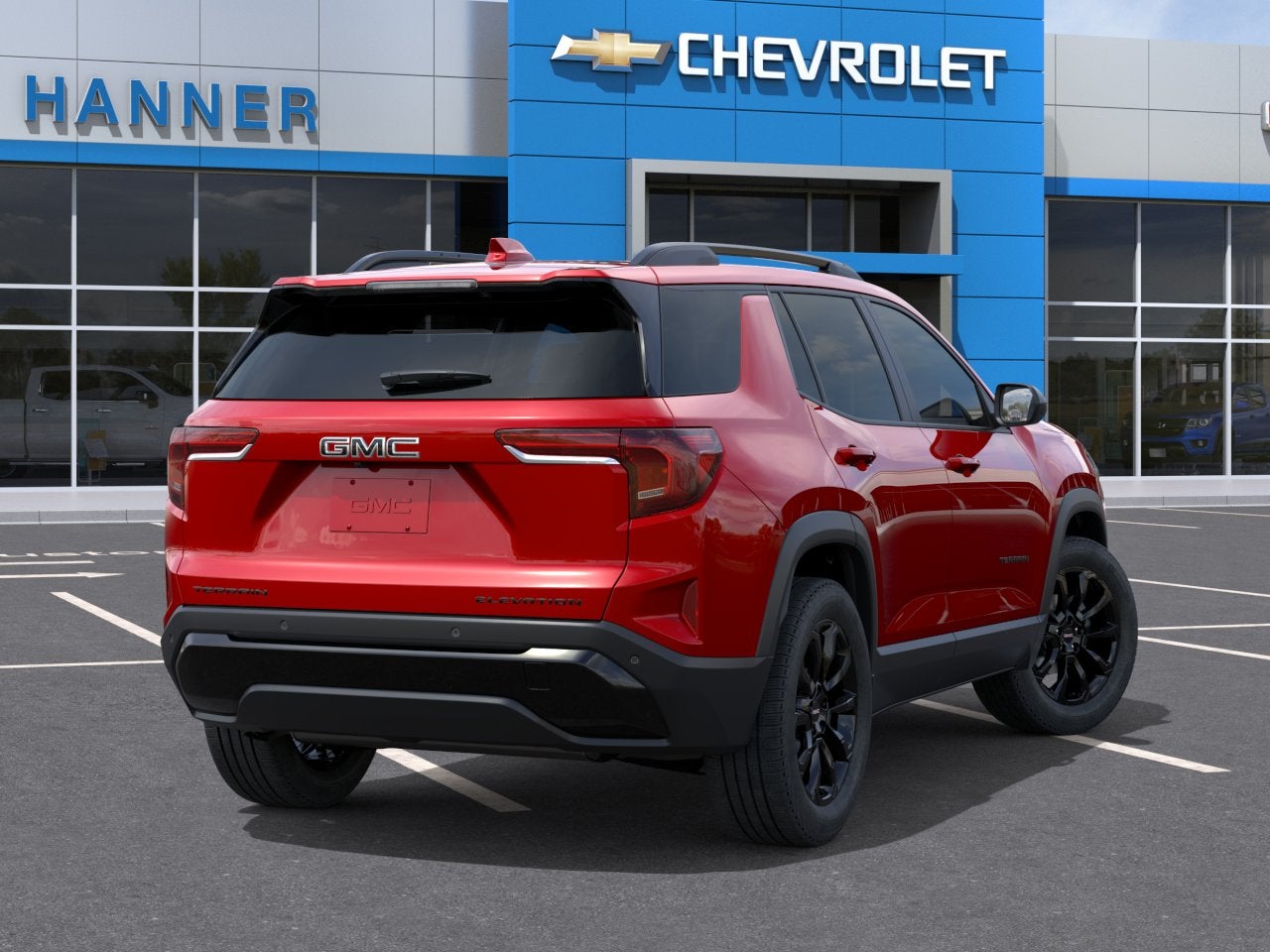 2027 GMC Terrain Elevation