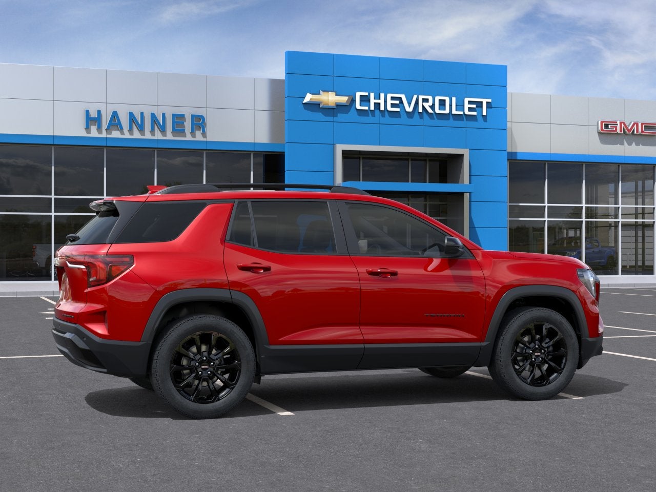 2027 GMC Terrain Elevation