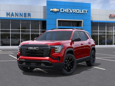 2027 GMC Terrain Elevation