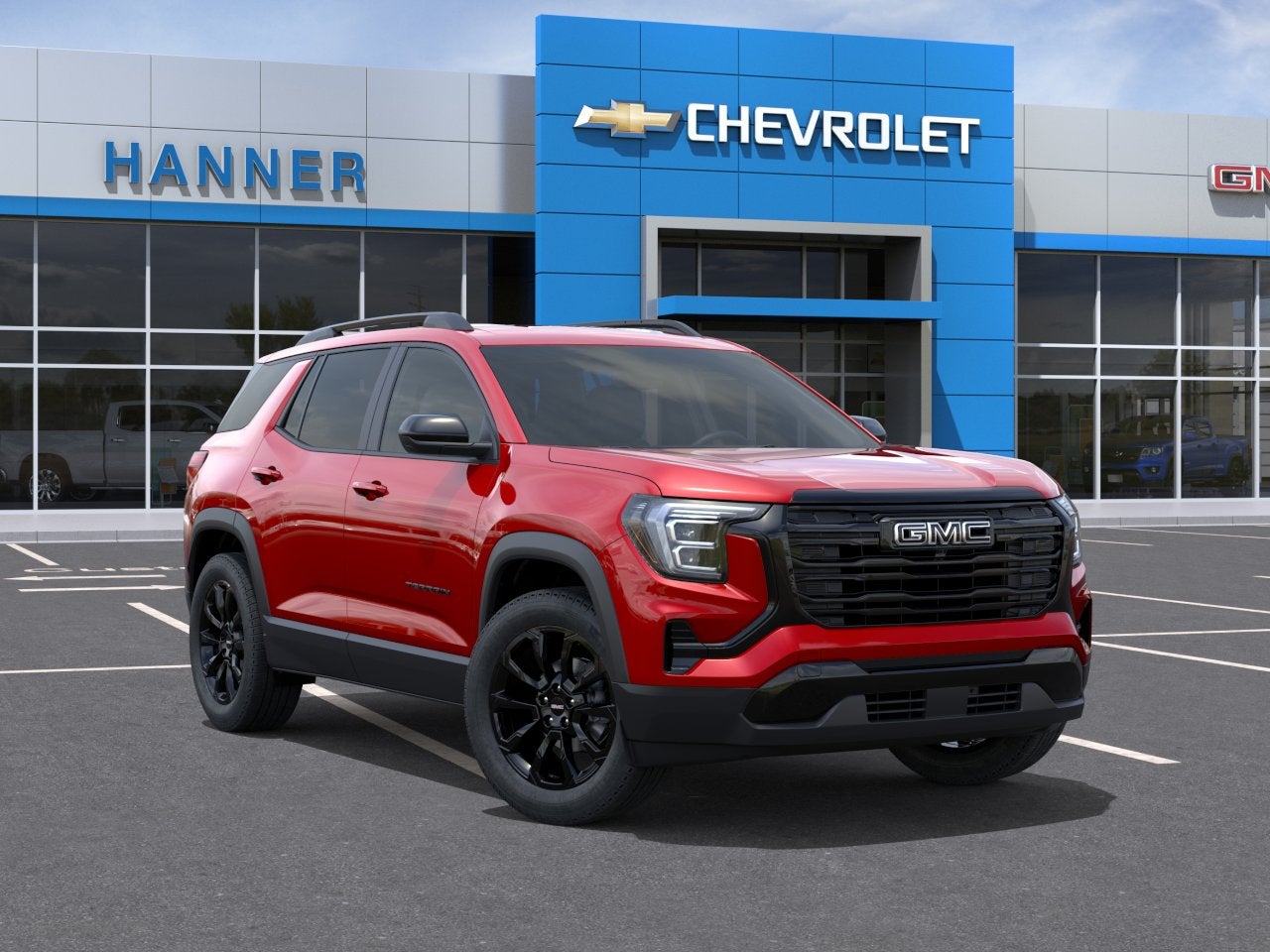 2027 GMC Terrain Elevation