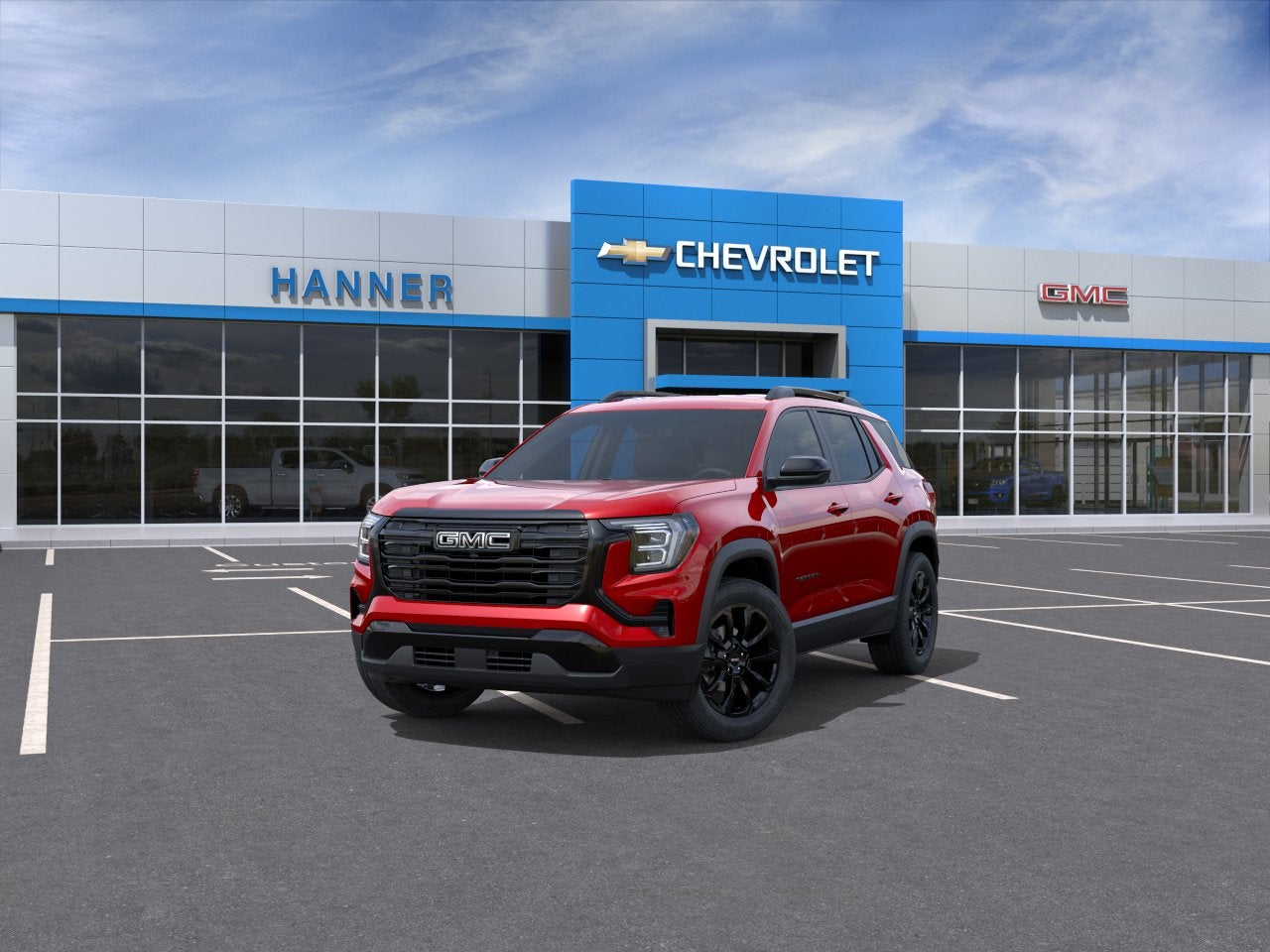 2027 GMC Terrain Elevation
