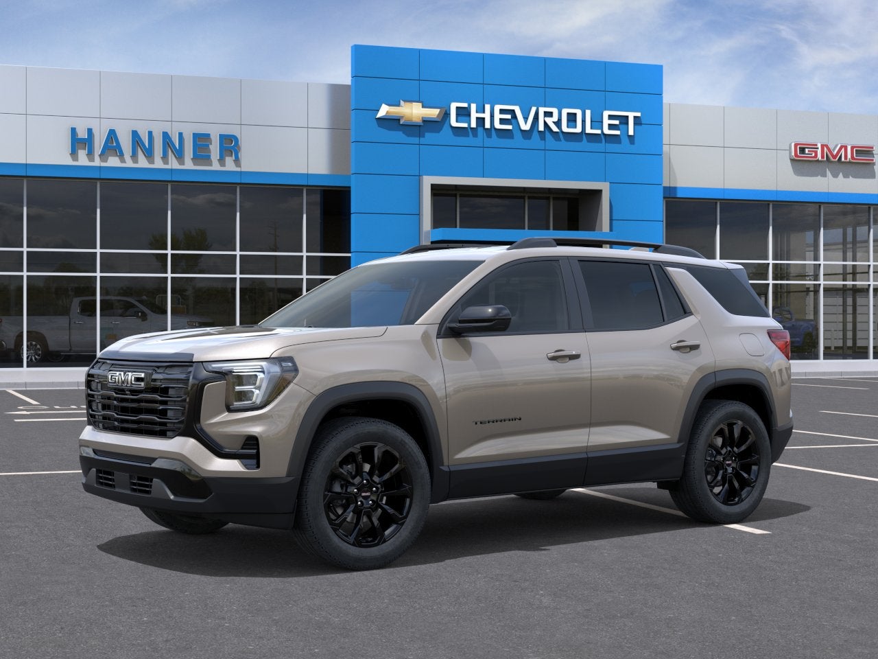 2027 GMC Terrain Elevation