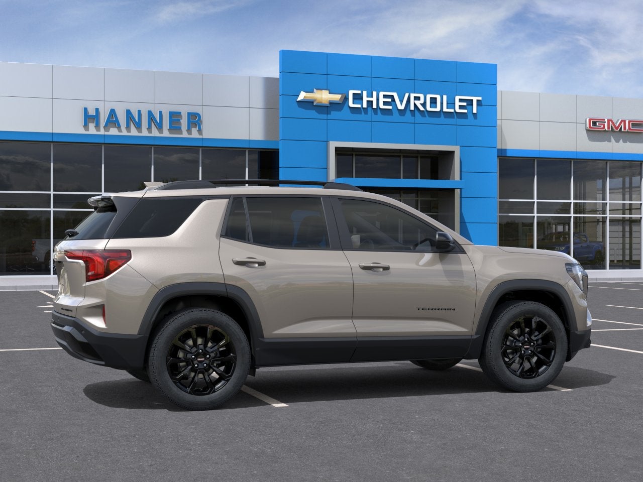 2027 GMC Terrain Elevation