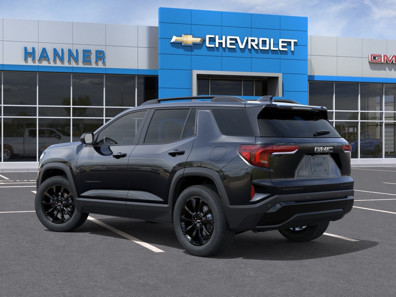 2027 GMC Terrain Elevation