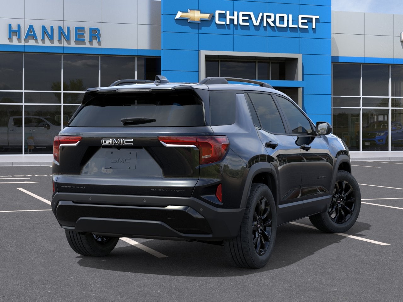 2027 GMC Terrain Elevation