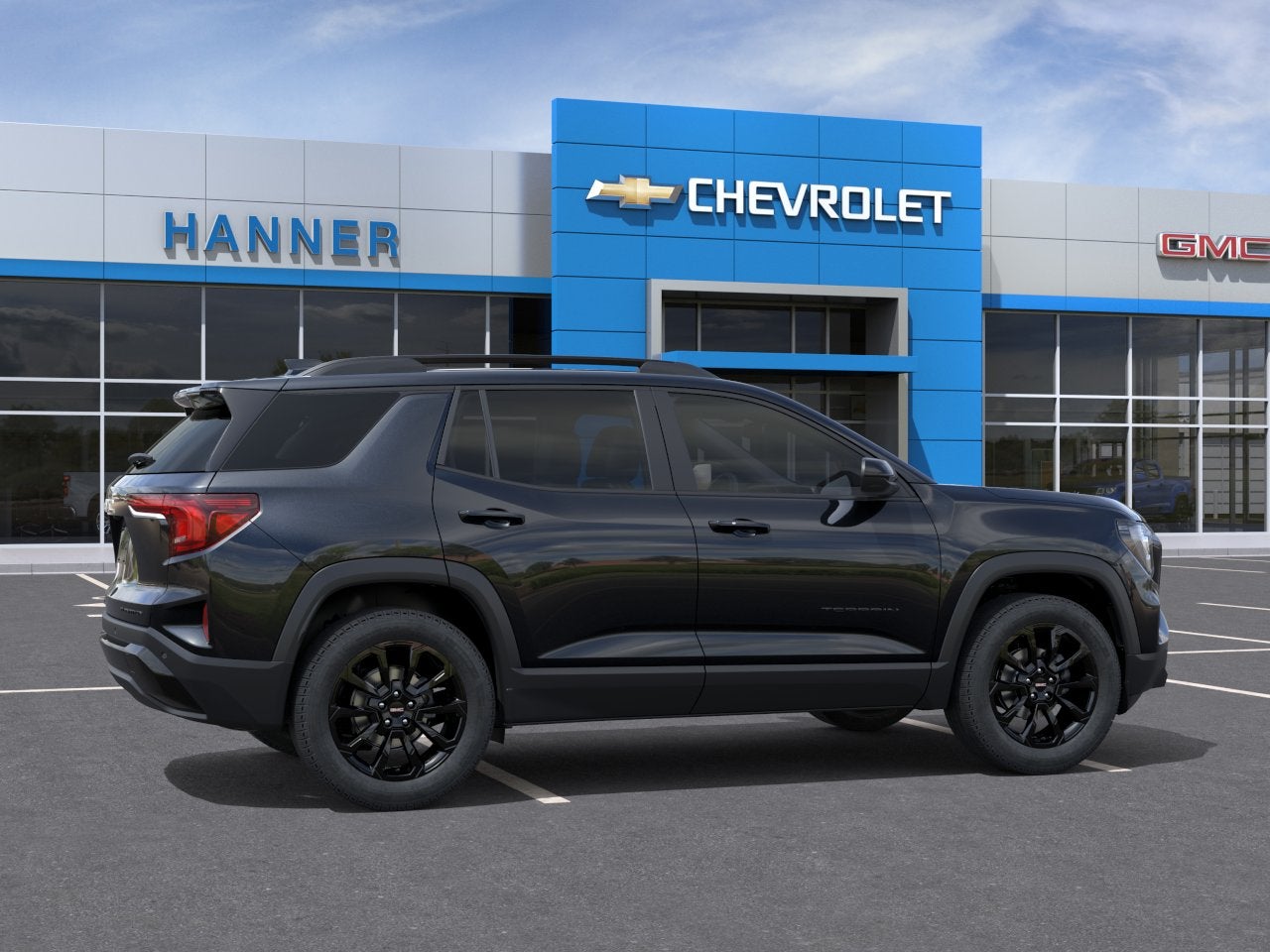 2027 GMC Terrain Elevation