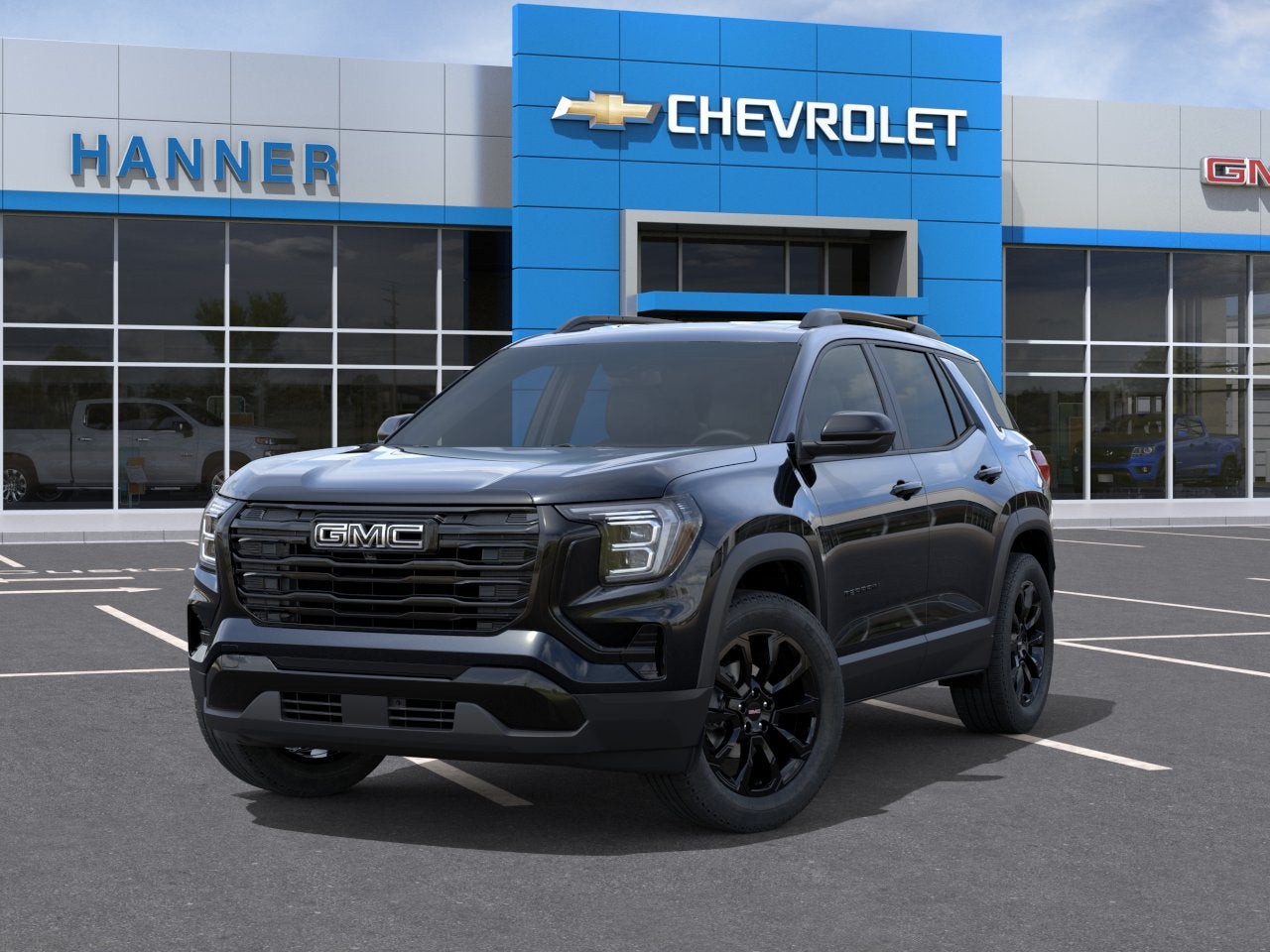2027 GMC Terrain Elevation