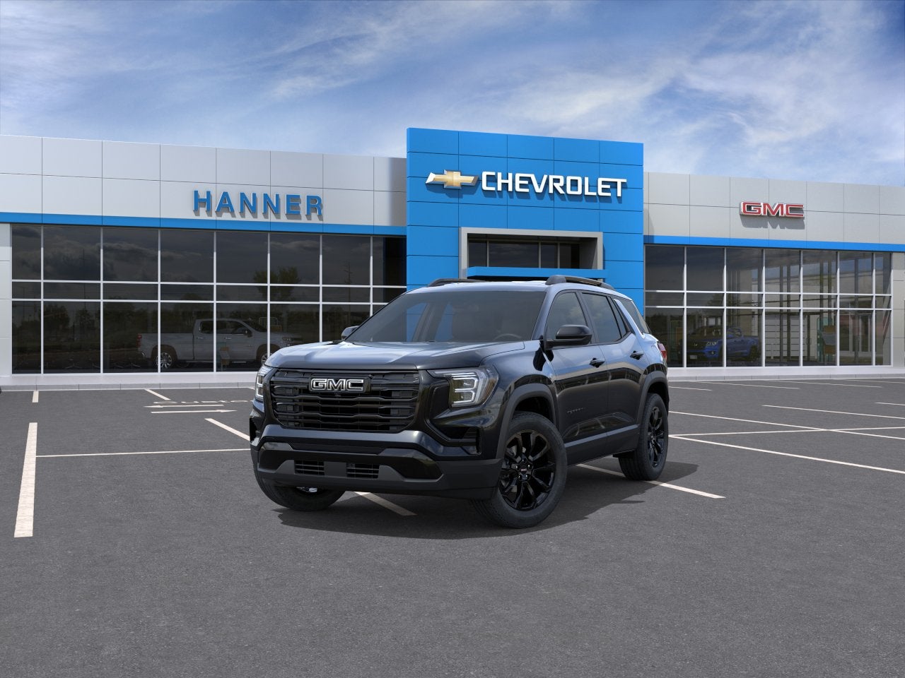 2027 GMC Terrain Elevation
