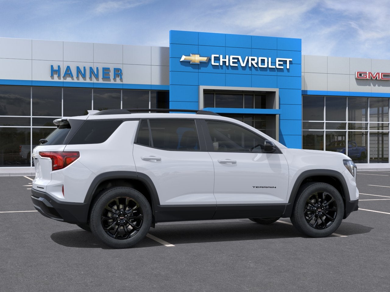 2027 GMC Terrain Elevation