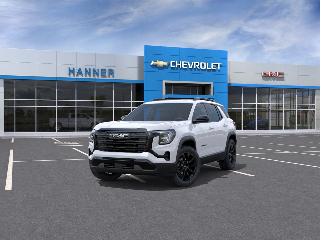 2027 GMC Terrain Elevation