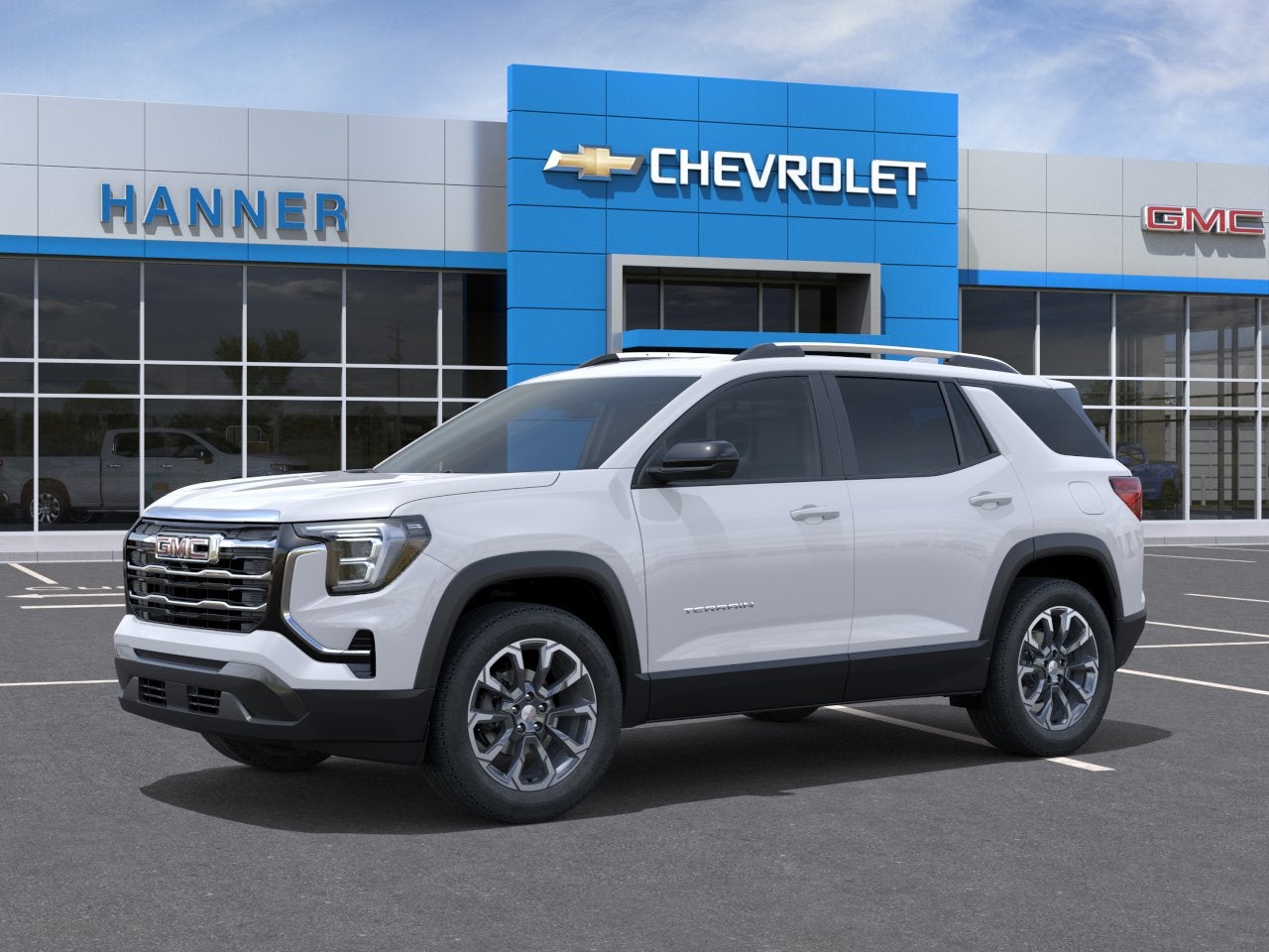 2026 GMC Terrain Elevation