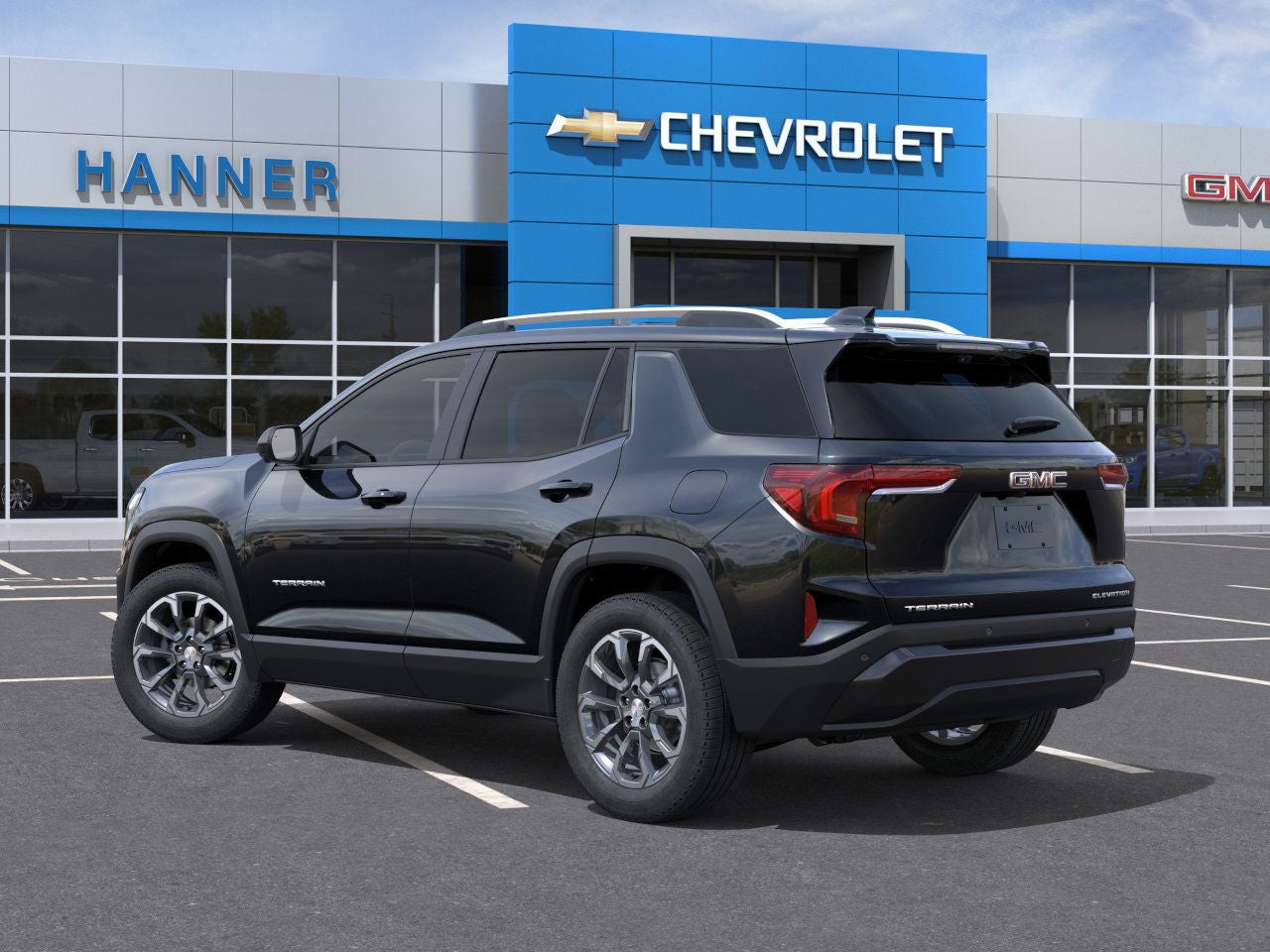 2026 GMC Terrain Elevation