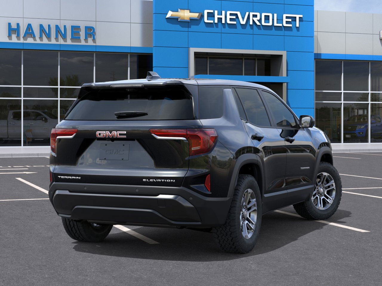 2026 GMC Terrain Elevation