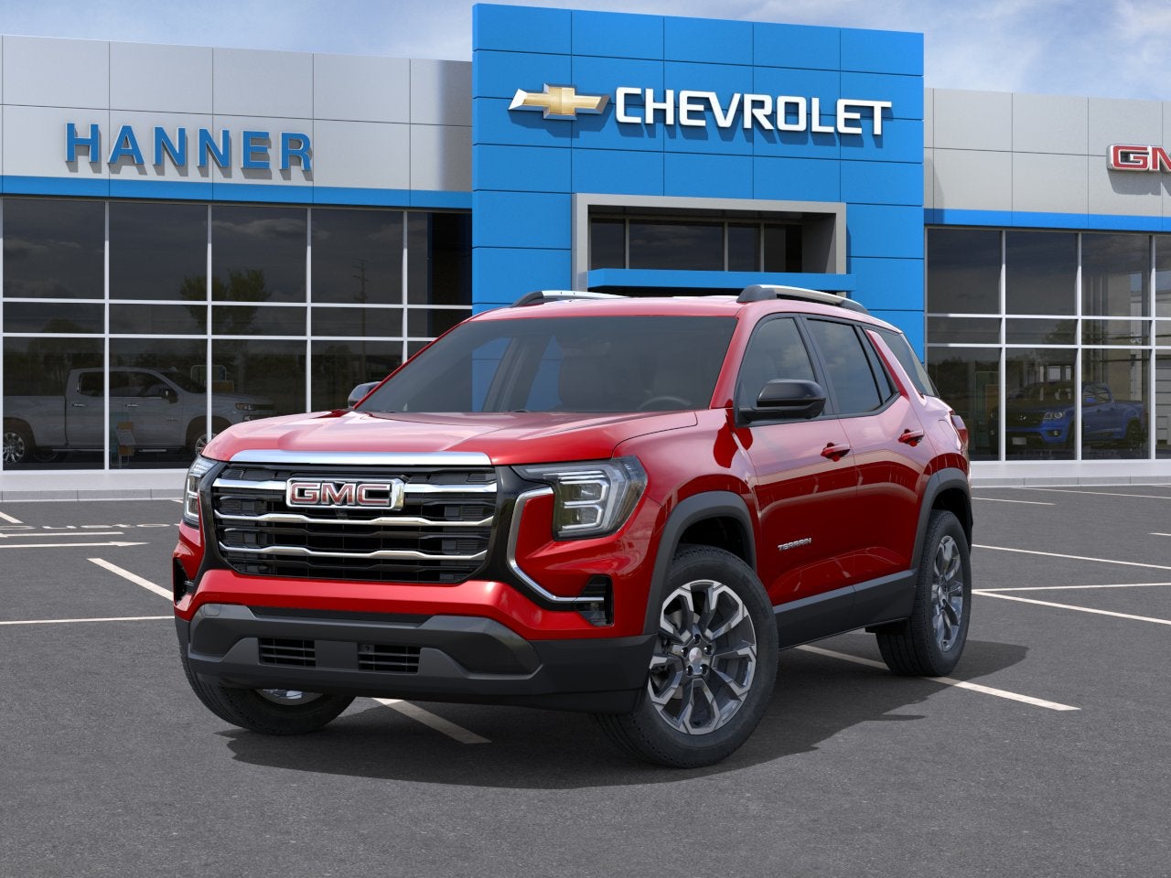 2026 GMC Terrain Elevation