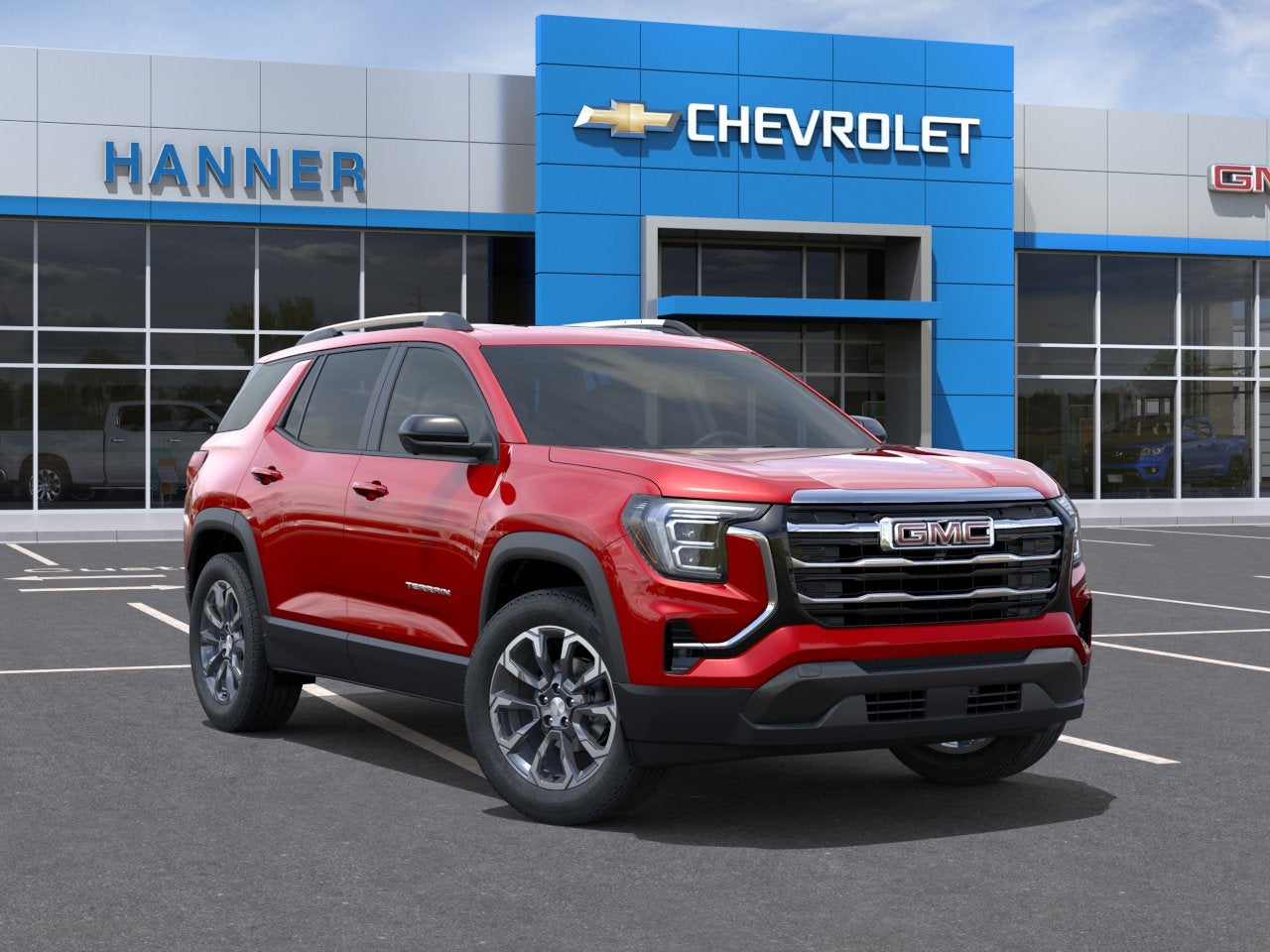 2026 GMC Terrain Elevation