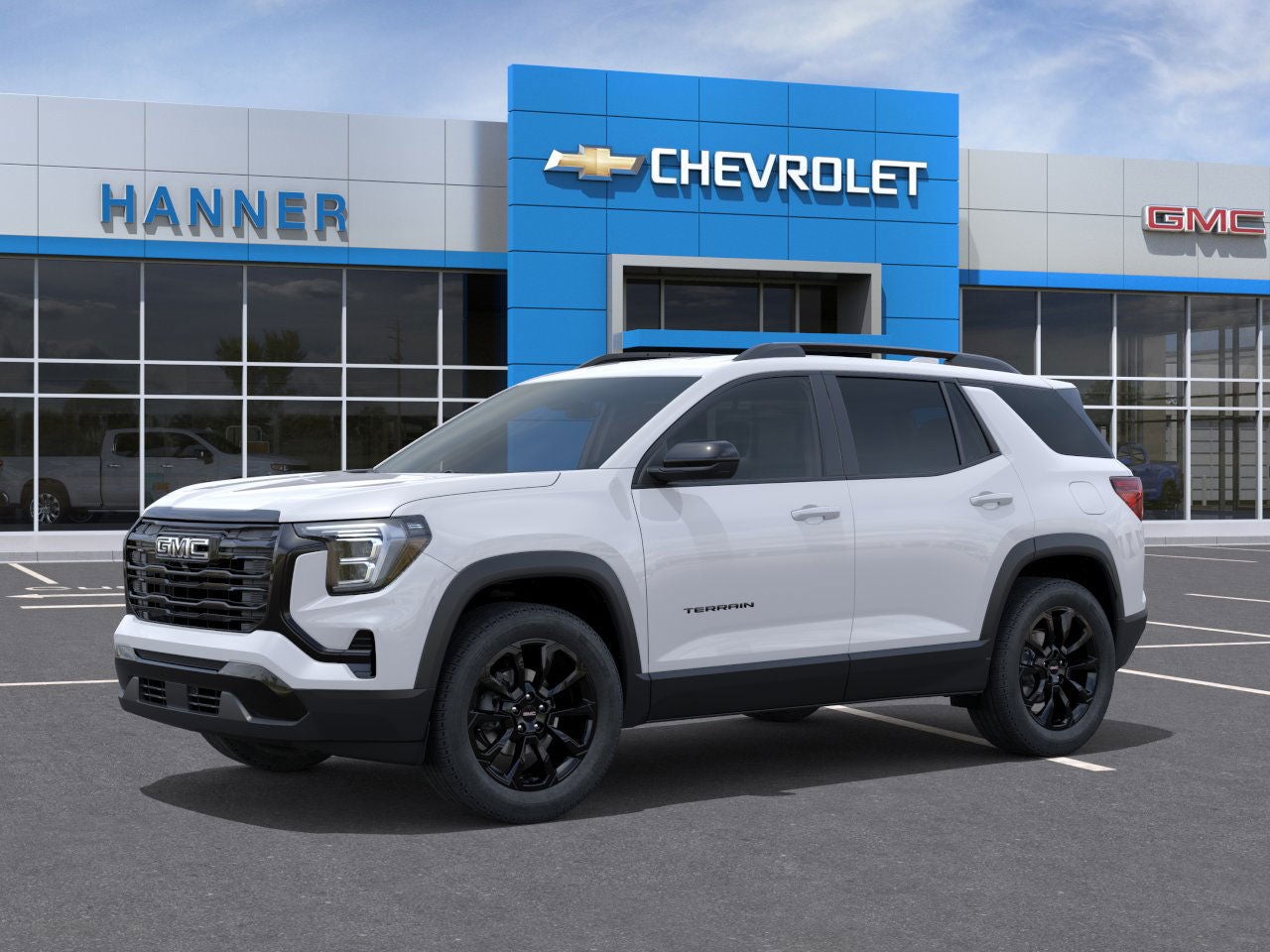 2026 GMC Terrain Elevation