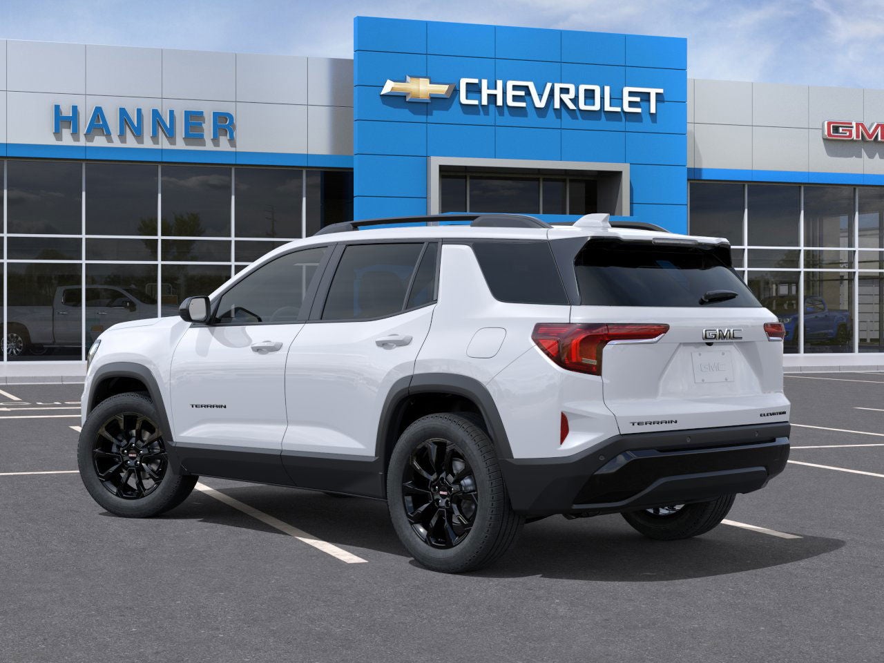 2026 GMC Terrain Elevation