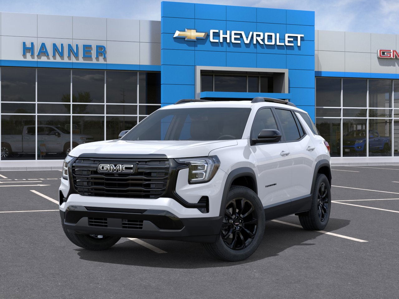 2026 GMC Terrain Elevation