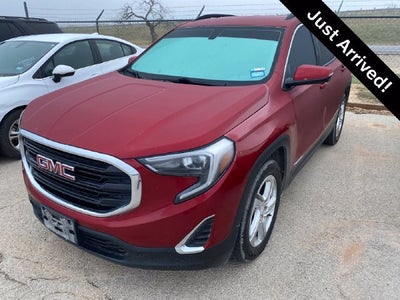 2018 GMC Terrain SLE