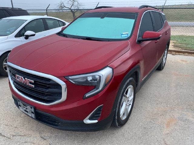 2018 GMC Terrain SLE