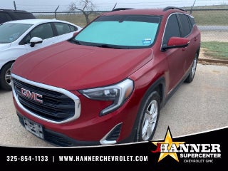 2018 GMC Terrain SLE