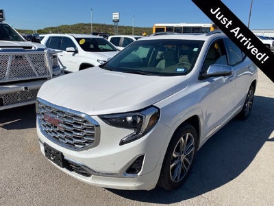 2020 GMC Terrain Denali