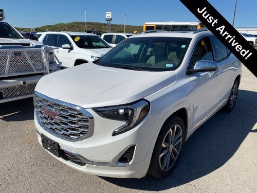 2020 GMC Terrain Denali