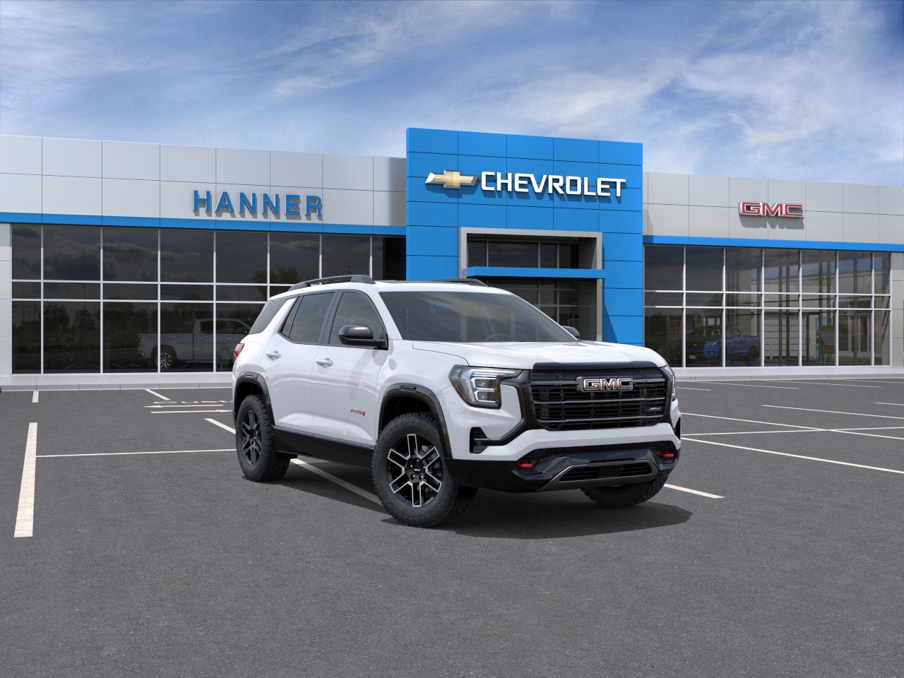 2026 GMC Terrain AT4