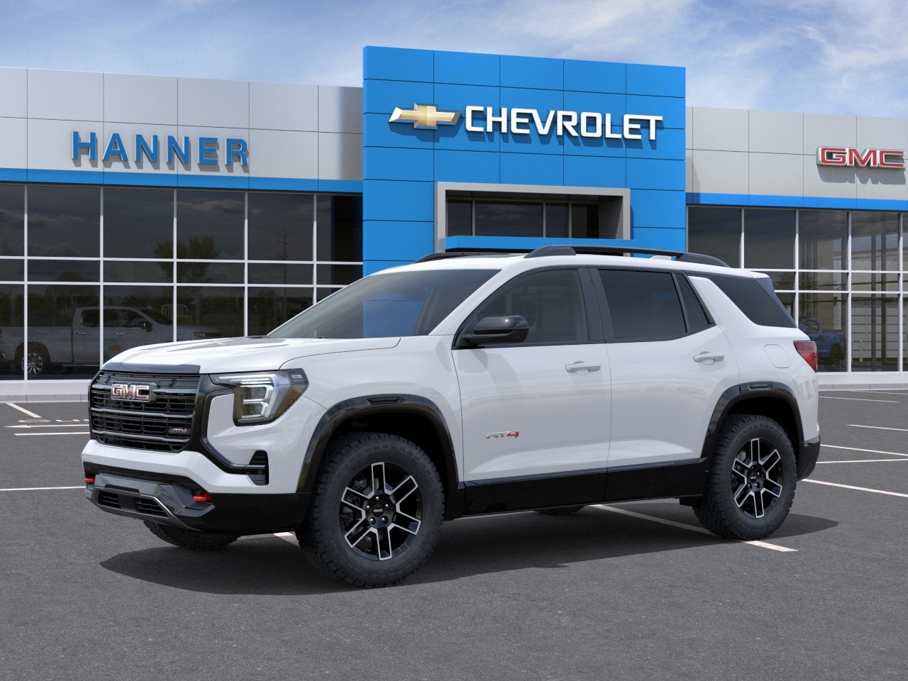 2026 GMC Terrain AT4
