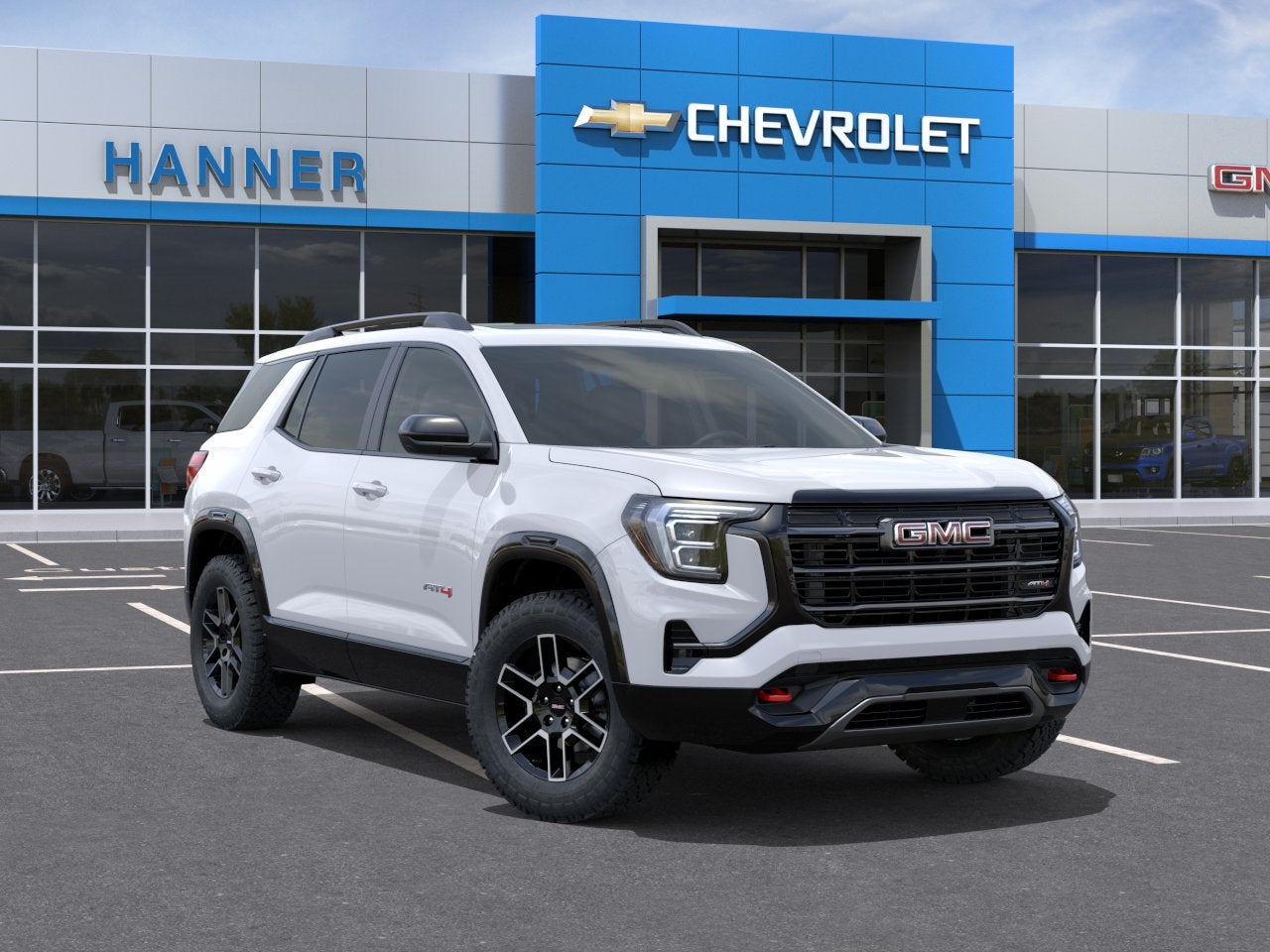 2026 GMC Terrain AT4