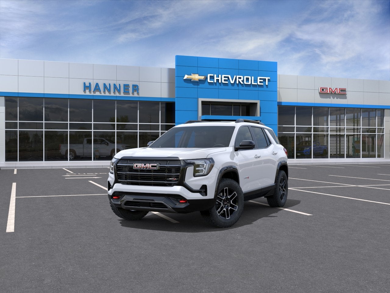2026 GMC Terrain AT4