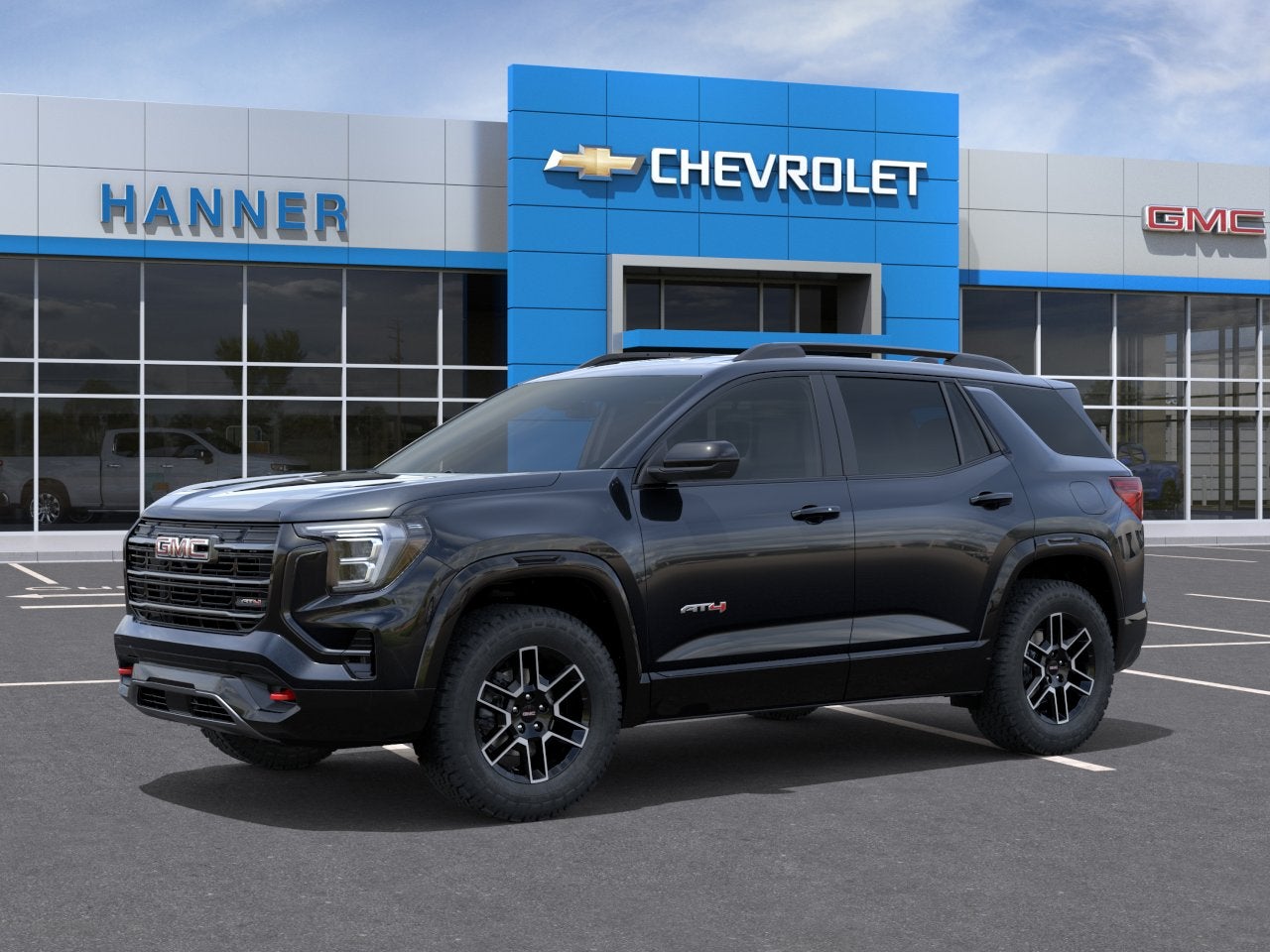 2026 GMC Terrain AT4