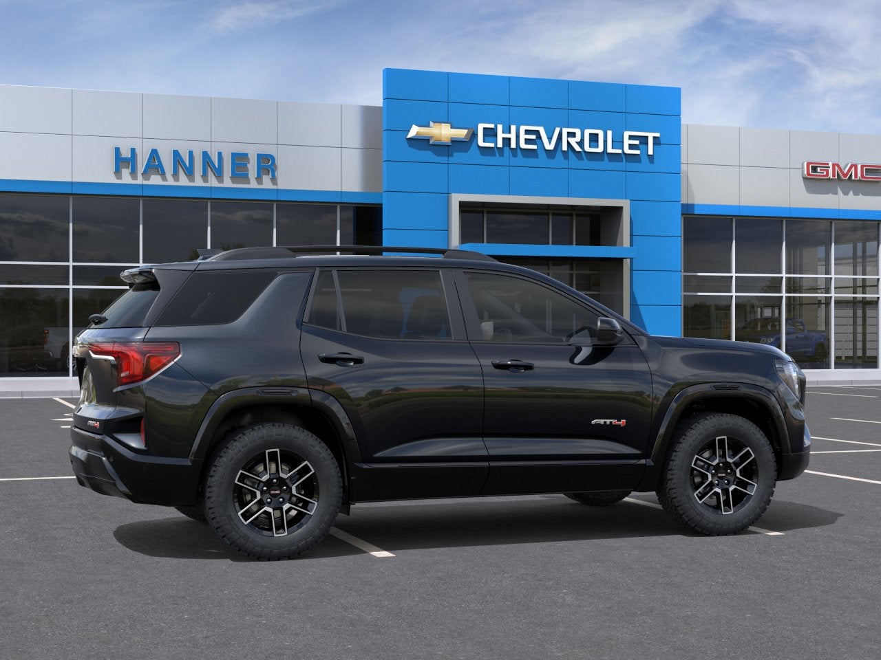 2026 GMC Terrain AT4