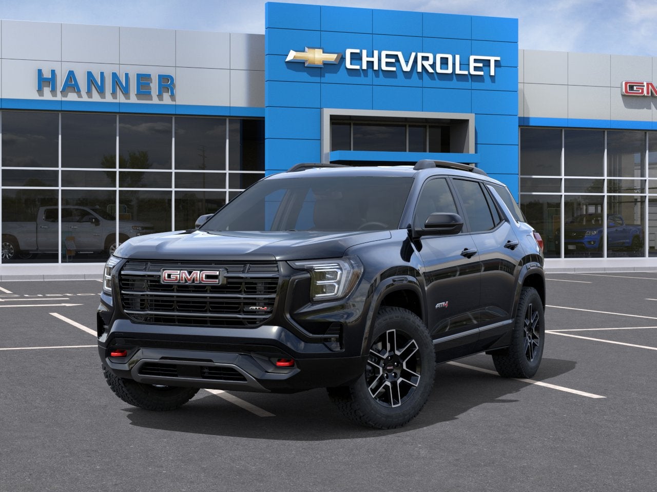 2026 GMC Terrain AT4