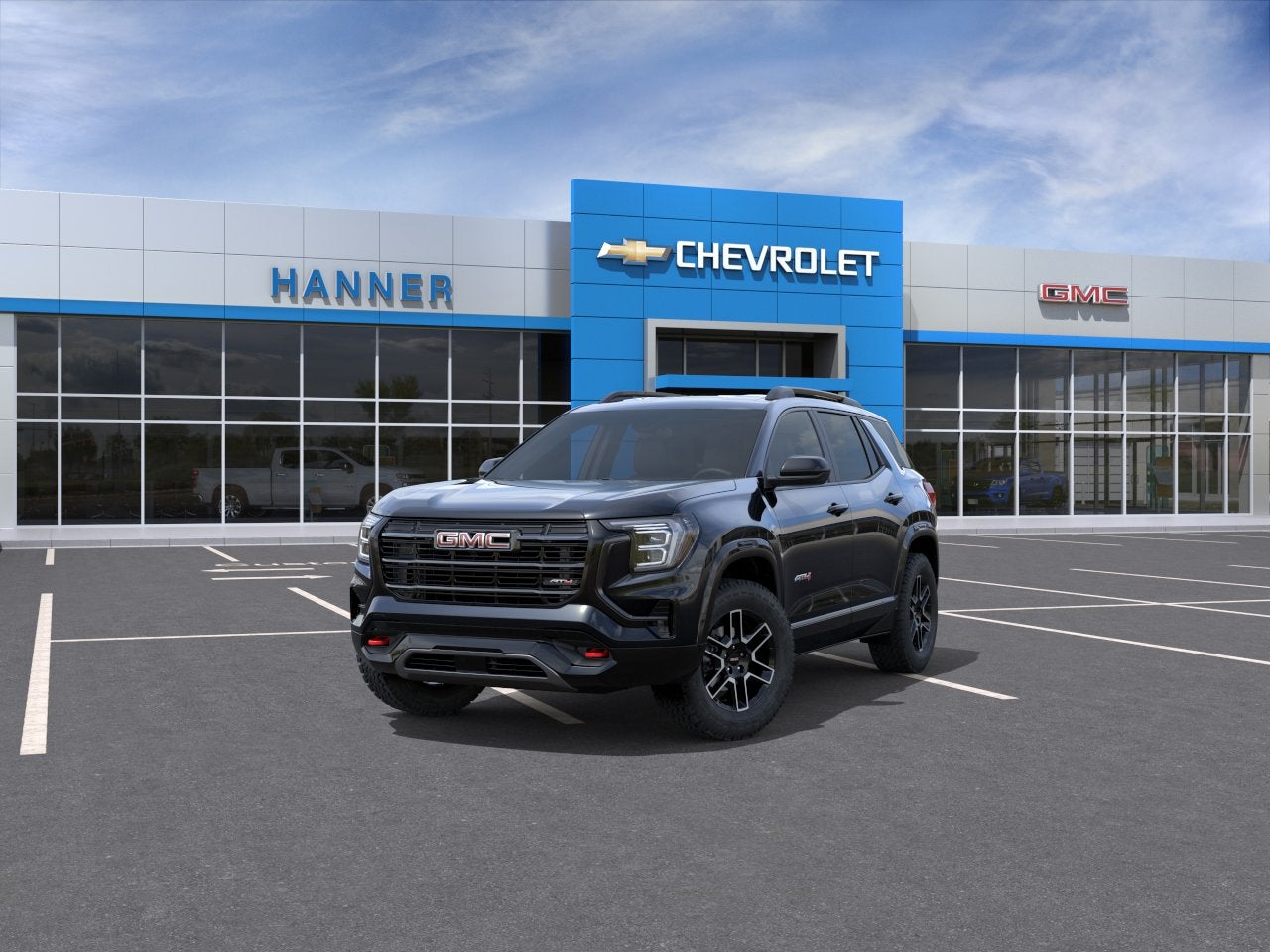 2026 GMC Terrain AT4