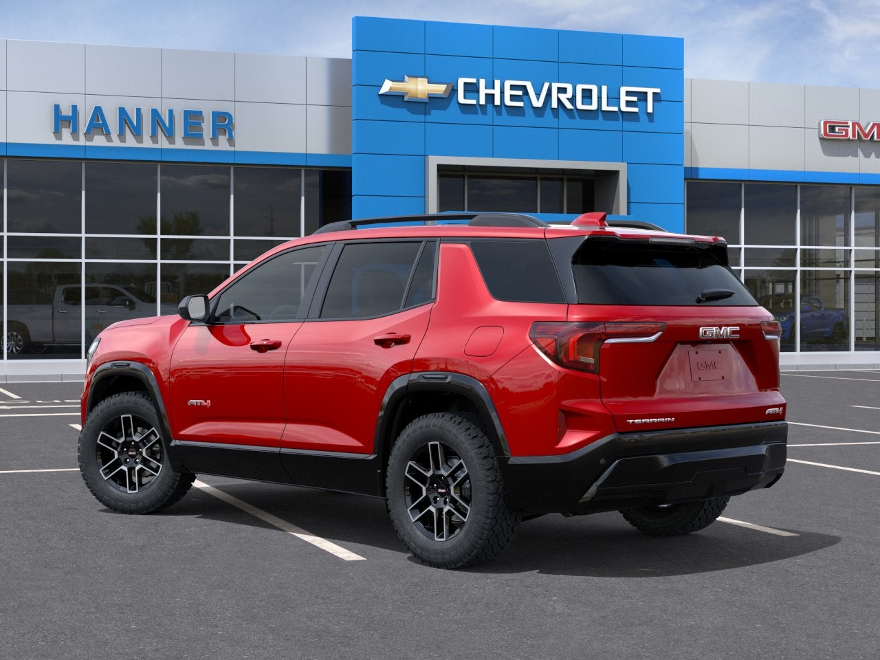 2026 GMC Terrain AT4