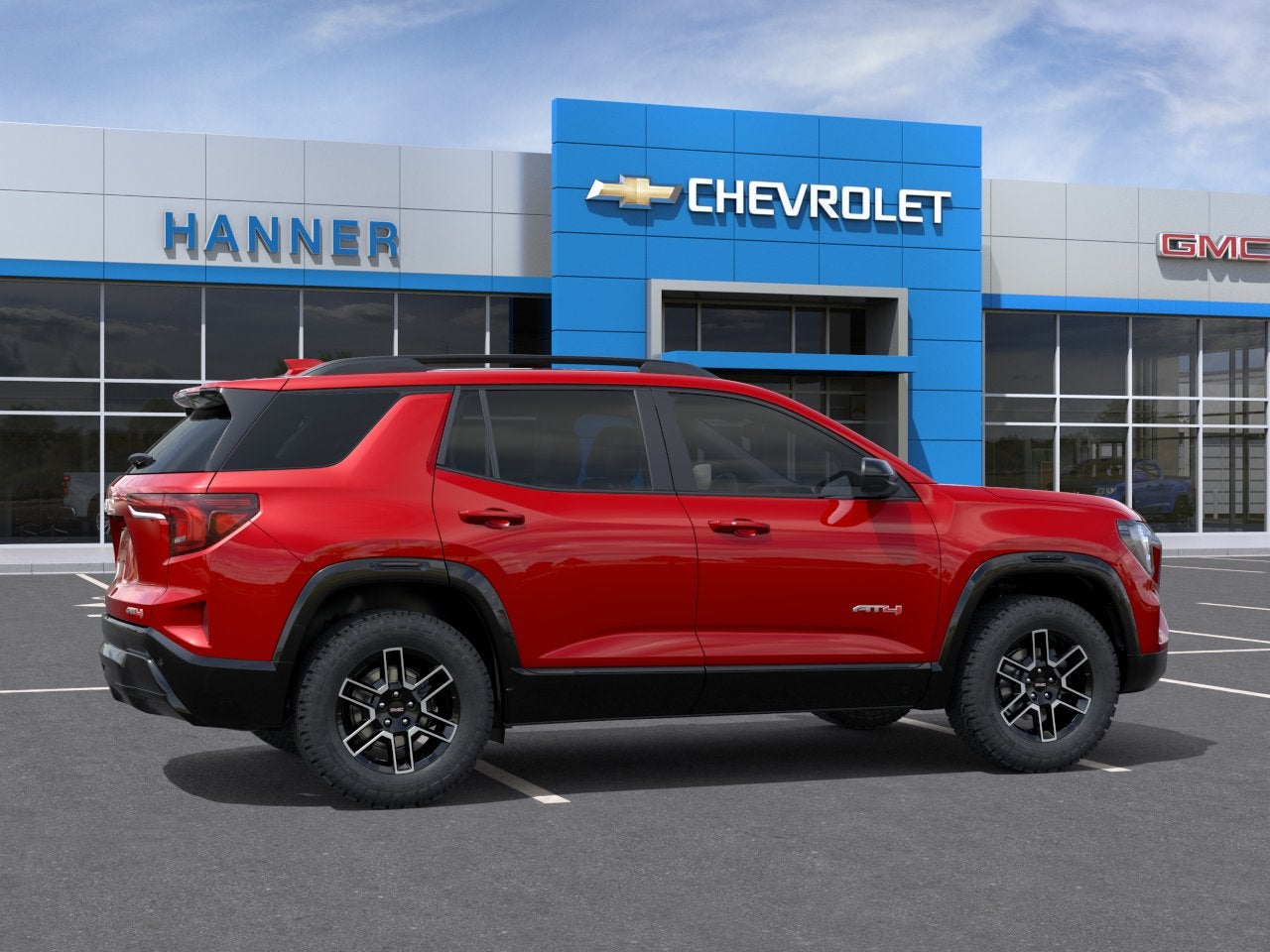 2026 GMC Terrain AT4