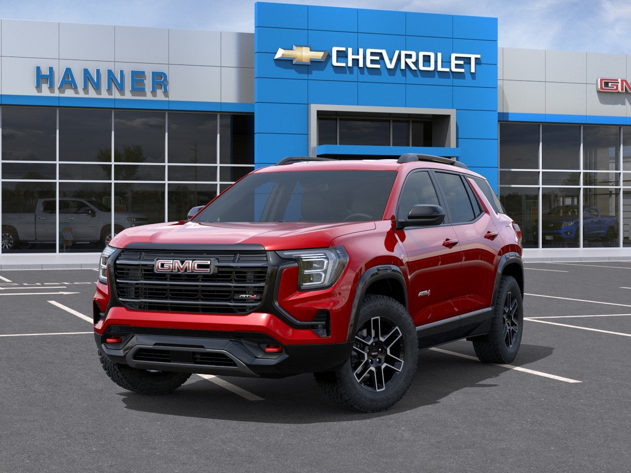 2026 GMC Terrain AT4