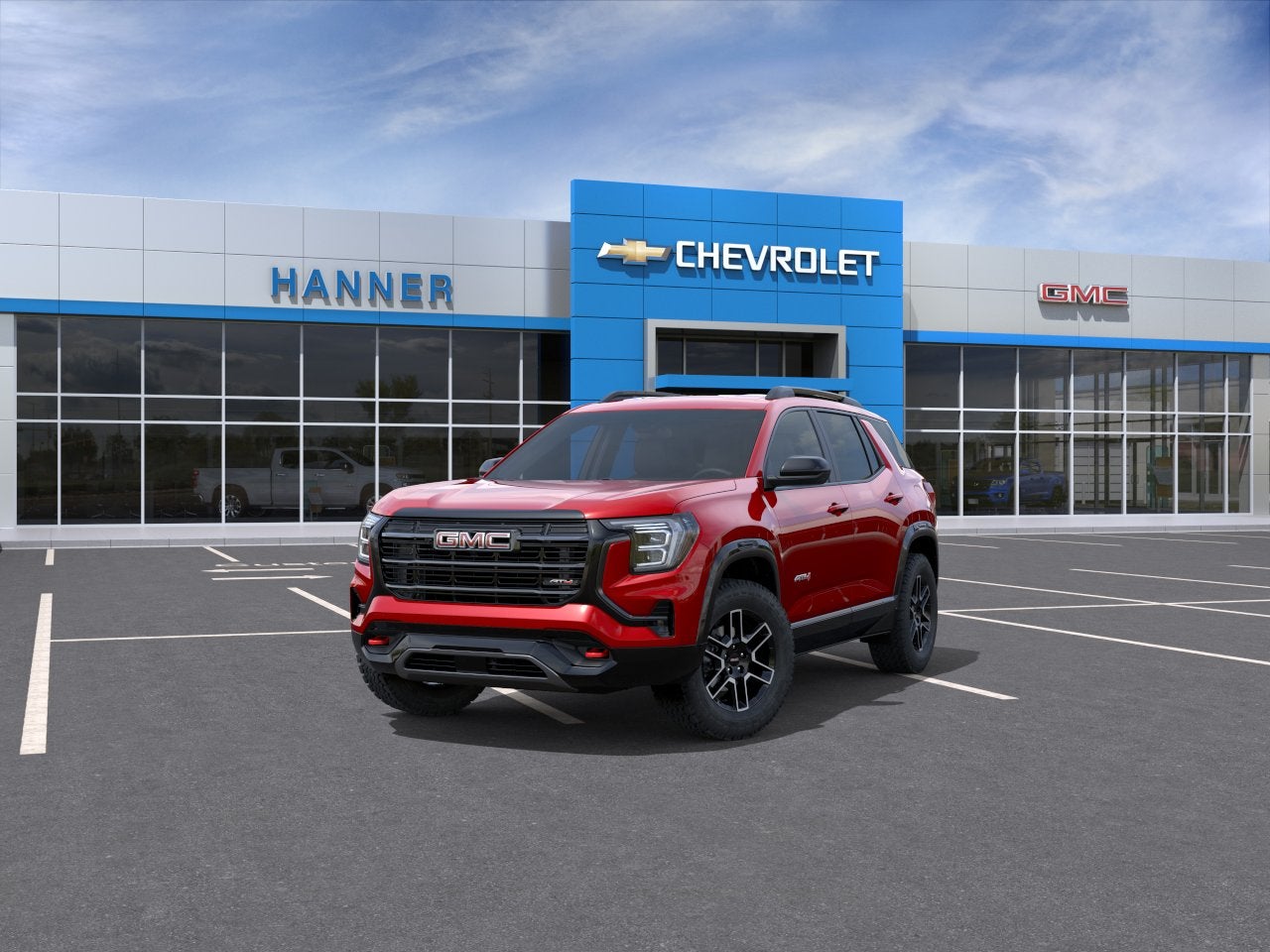 2026 GMC Terrain AT4