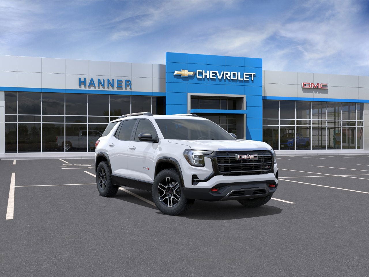 2026 GMC Terrain AT4