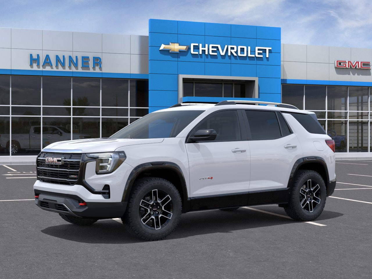 2026 GMC Terrain AT4