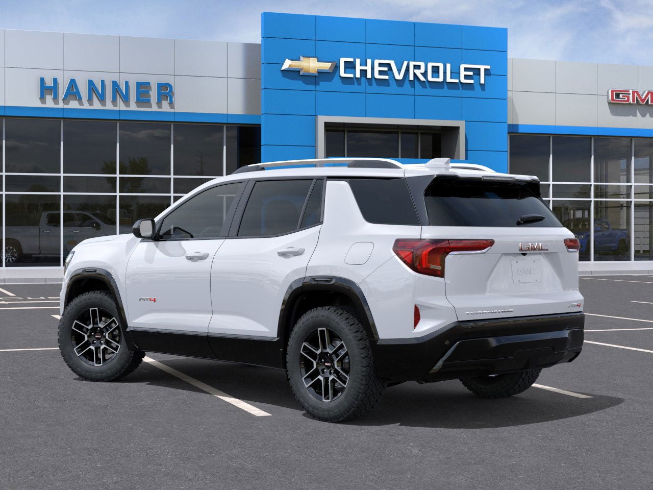 2026 GMC Terrain AT4