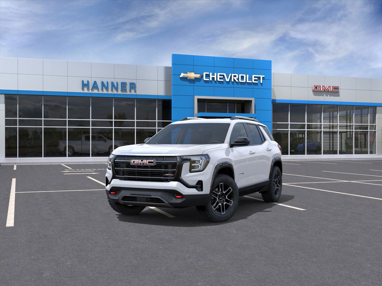 2026 GMC Terrain AT4