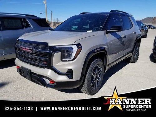 2026 GMC Terrain AT4