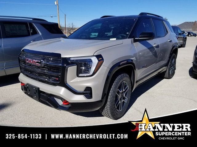 2026 GMC Terrain AT4